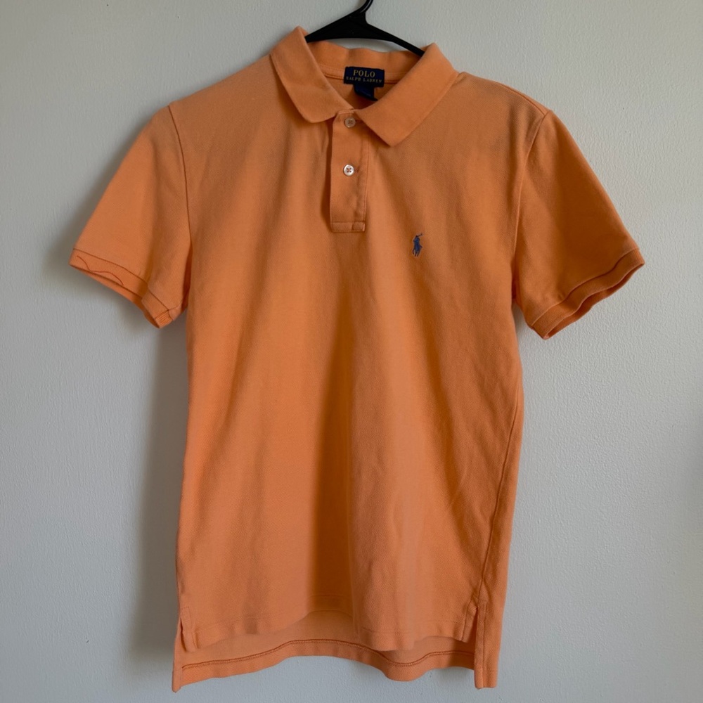 Polo by Ralph Lauren Kids Orange Polo Shirt